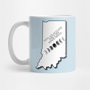 2024 ECLIPSE - MUNCIE INDIANA Mug